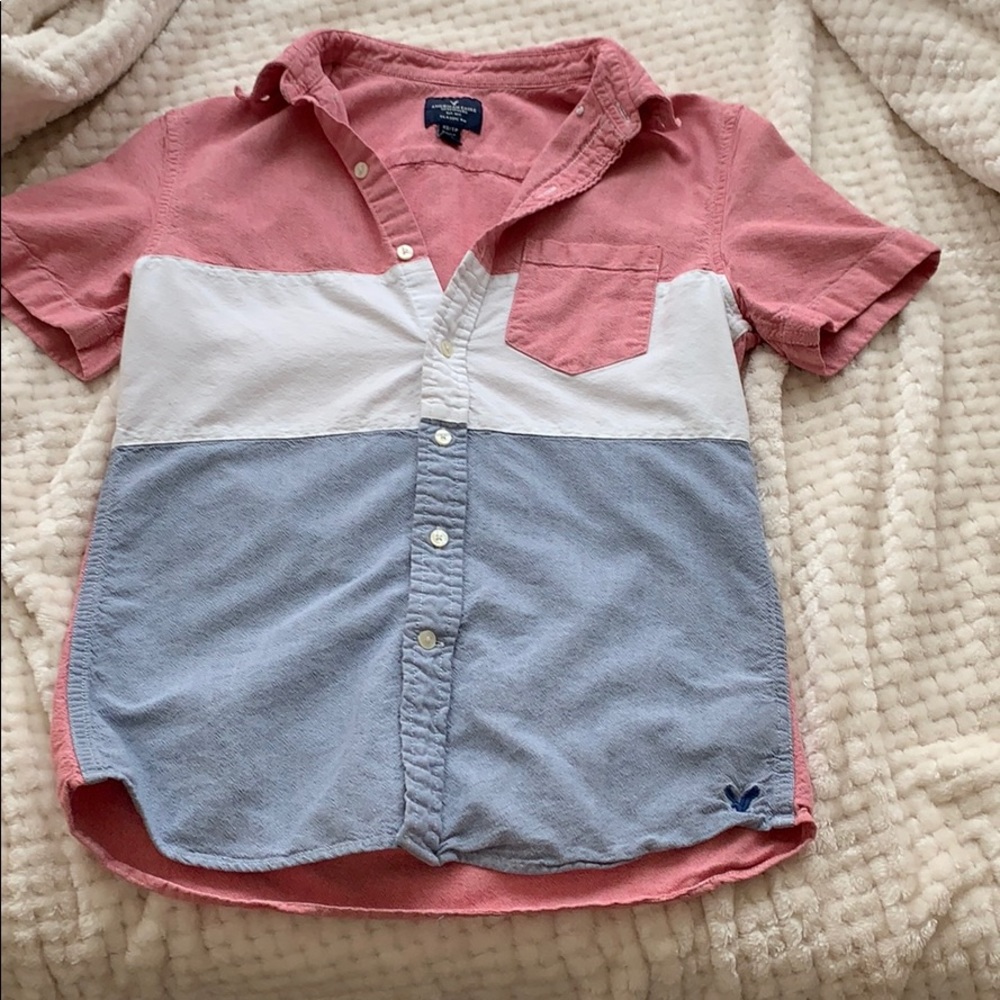 American eagle dress shirt